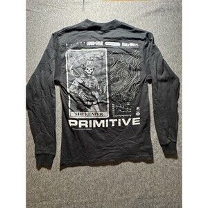 Primitive Skate Men's X Call Of Duty Tactics Long Sleeve Tee T-Shirt Sz Small